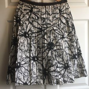 Embroidered skirt by i.e.